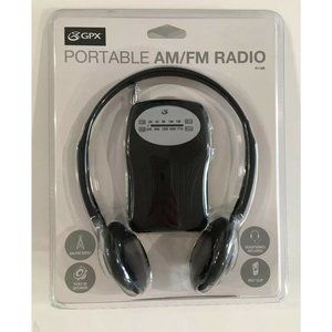 Gpx R116B Portable AM/FM Radio